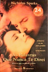 Imagem de As palavras que nunca te direi 