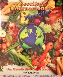 Imagem de Receitas internacionais favoritas
