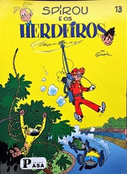 Imagem de 13 - spirou e os herdeiros 