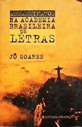 Imagem de Assassinos na academia brasileira de letras 