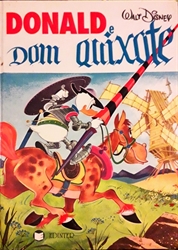 Imagem de Donald e Dom Quixot 