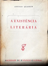 Imagem de A existência literária 