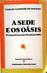 Imagem de A sede e o Oasis 