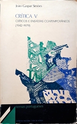 Imagem de Crítica V - Criticos e ensaistas contemporâneos - 1942, 1982