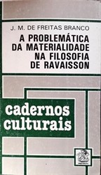 Imagem de 121 - A problemática da materialidade na filosofia de ravaisson
