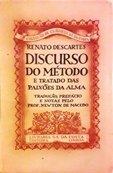 Imagem de DISCURSO DO MÉTODO E TRATADO DAS PAIXÕES DA ALMA