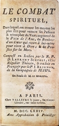 Imagem de Le combat spirituel