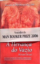 Imagem de A herança do vazio 