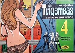 Imagem de As agentes trigêmeas contra os narcisos - 4 - Dólares mortais
