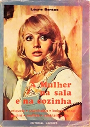 Imagem de A mulher na sala e na cozinha