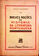 Imagem de Breves nocoes da história da literatura portuguesa 