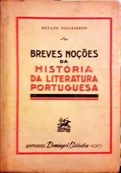 Imagem de Breves nocoes da história da literatura portuguesa 