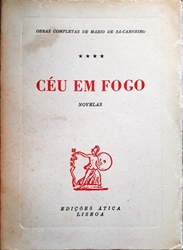 Imagem de Céu em fogo