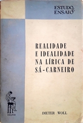 Imagem de Realidade e idealidade na lirica de Sá-Carneiro