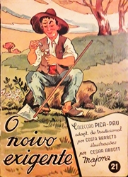 Imagem de 21 - O noivo exigente