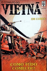 Imagem de 1 - O conflito do Vietnã 