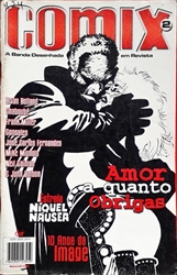 Imagem de 2 - Comix - A banda desenhada  revista 