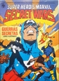 Imagem de SUPER - HERÓIS MARVEL SECRET WARS - GUERRAS SECRETAS ( LIVRO ILUSTRADO