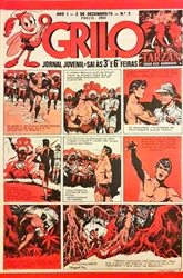 Imagem de  O GRILO Nº 03