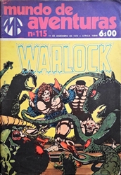 Imagem de (1367) - 115 - Mundo de aventuras 