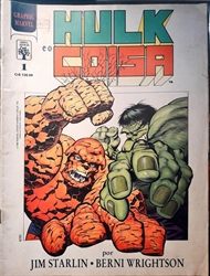 Imagem de 1 - Hulk e o Coisa