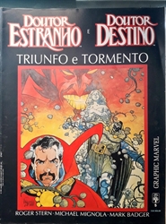 Imagem de 5 - Doutor estranhou e Doutor destino triunfo e tormento 