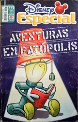 Imagem de 233 - Aventuras em Patopolis
