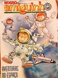 Imagem de 177 - Aventuras ni espaco 