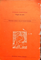 Imagem de Poesia completas de Ângelo de Lima