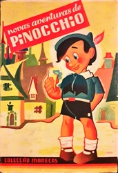 Imagem de Novas aventuras de Pinóquio 