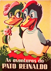 Imagem de As aventuras do pato Reinaldo