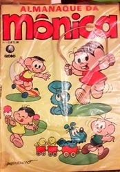 Imagem de 1 - Almanaque da Mônica 