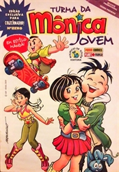 Imagem de 0 - Turma da Mônica jovem 