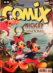 Imagem de  92 - Disney Comix 