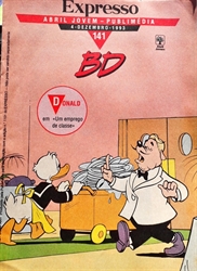 Imagem de  EXPRESSO BD Nº  141