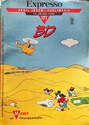 Imagem de   EXPRESSO BD Nº 121