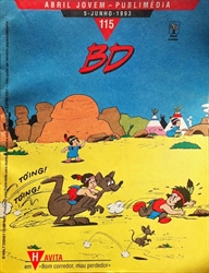 Imagem de   EXPRESSO BD Nº 115