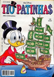 Imagem de 129 - Tio Patinhas 