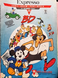 Imagem de EXPRESSO BD Nº 25