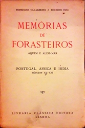 Imagem de Memórias de Forasteiros Aquém e Além-Mar