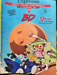 Imagem de  EXPRESSO BD Nº 34