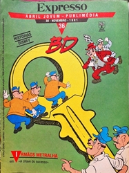 Imagem de EXPRESSO BD Nº 36