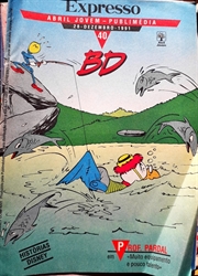 Imagem de EXPRESSO BD Nº 40