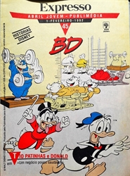 Imagem de EXPRESSO BD Nº 45