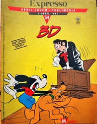 Imagem de  EXPRESSO BD Nº 54