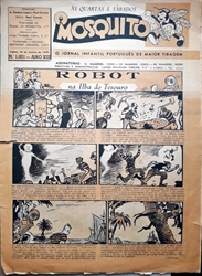 Imagem de 1001 - Ano XIII - O mosquito 