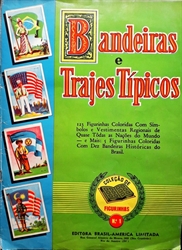 Imagem de Bandeiras e trajes típicos 