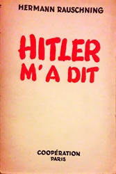 Imagem de Hitler M'a dit