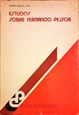 Imagem de Estudos Sobre Fernando Pessoa