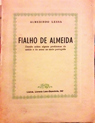 Imagem de Fialho de almeida. Ensaio sobre alguns problemas da saúde e do amor no meio Português